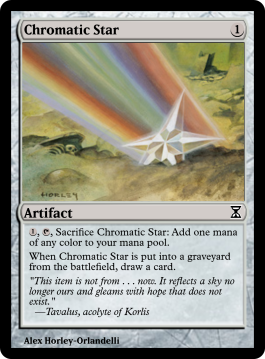 Chromatic Star