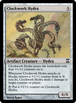 Clockwork Hydra