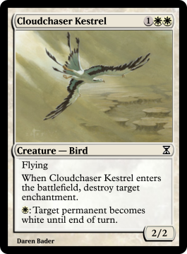 Cloudchaser Kestrel