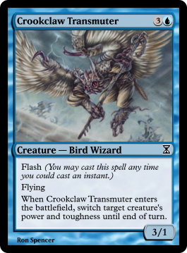 Crookclaw Transmuter