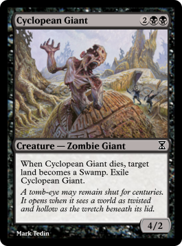 Cyclopean Giant