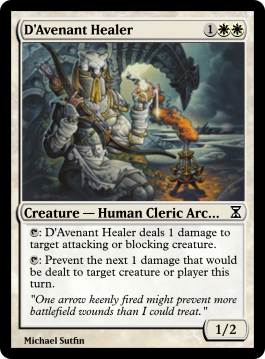 D'Avenant Healer