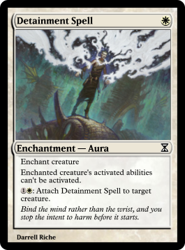 Detainment Spell