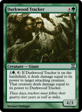 Durkwood Tracker