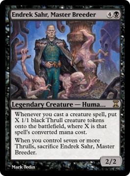 Endrek Sahr, Master Breeder