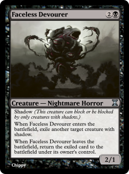 Faceless Devourer