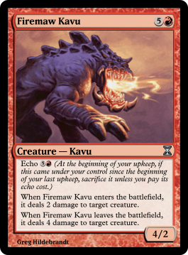 Firemaw Kavu