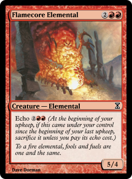 Flamecore Elemental