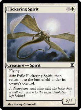 Flickering Spirit