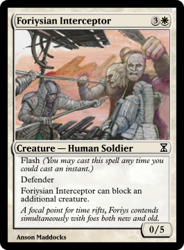 Foriysian Interceptor