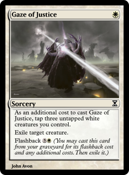 Gaze of Justice