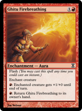 Ghitu Firebreathing