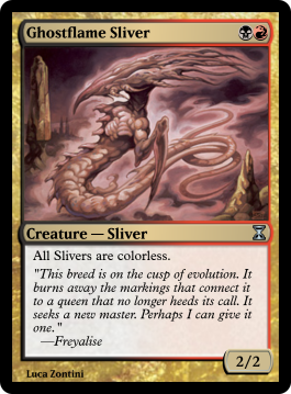 Ghostflame Sliver