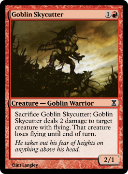 Goblin Skycutter