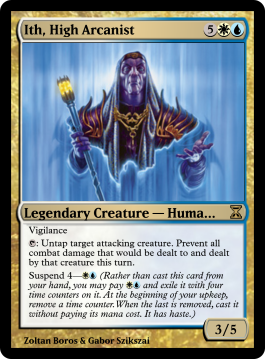 Ith, High Arcanist