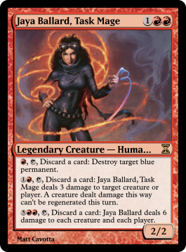 Jaya Ballard, Task Mage