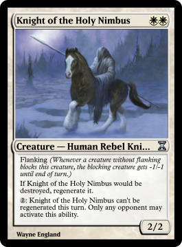 Knight of the Holy Nimbus