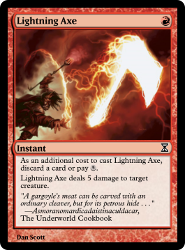 Lightning Axe