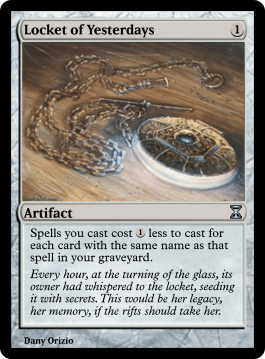 Locket of Yesterdays