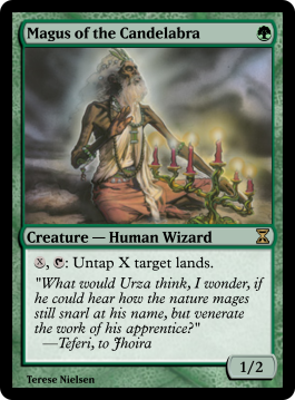 Magus of the Candelabra