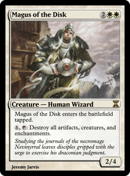 Magus of the Disk