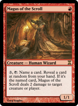 Magus of the Scroll
