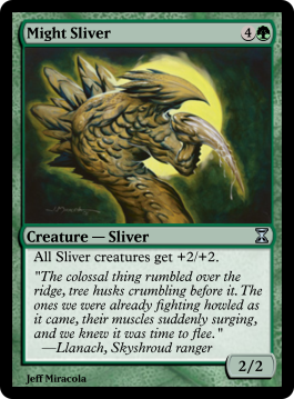 Might Sliver