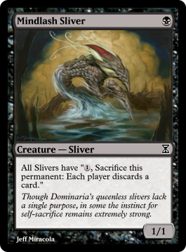 Mindlash Sliver