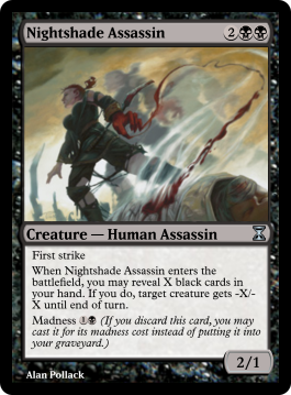 Nightshade Assassin