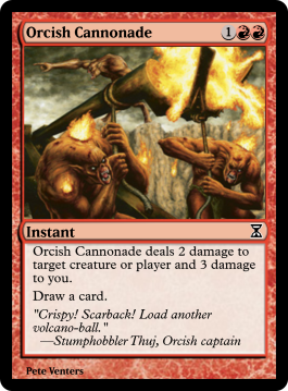 Orcish Cannonade