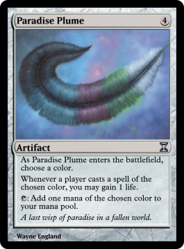 Paradise Plume