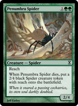 Penumbra Spider