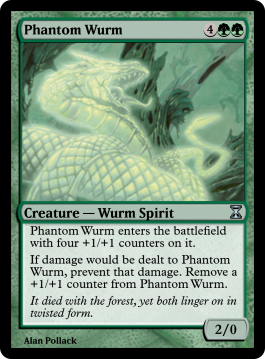 Phantom Wurm