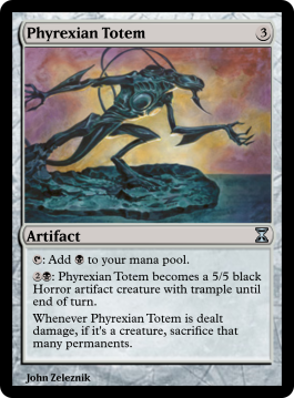 Phyrexian Totem