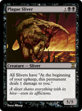 Plague Sliver