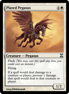 Plated Pegasus