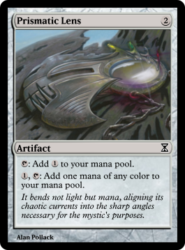 Prismatic Lens