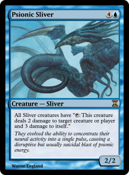 Psionic Sliver