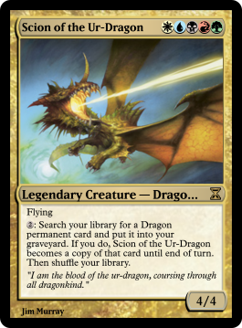 Scion of the Ur-Dragon