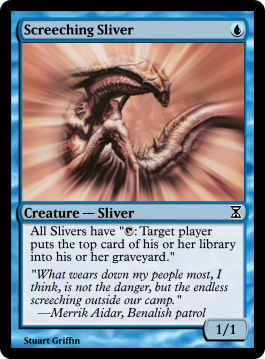 Screeching Sliver