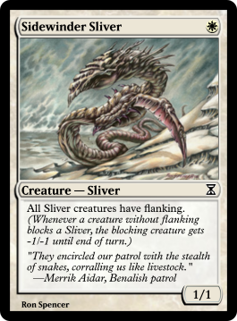 Sidewinder Sliver