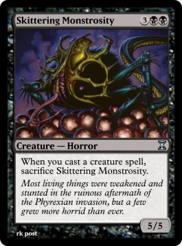 Skittering Monstrosity