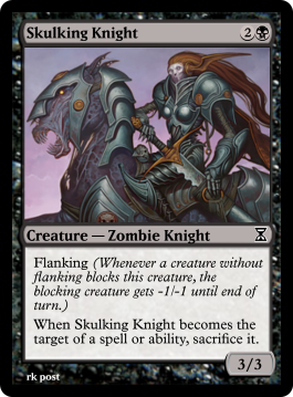 Skulking Knight