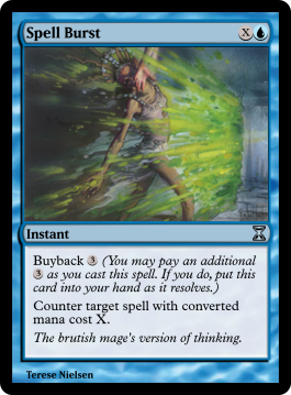 Spell Burst