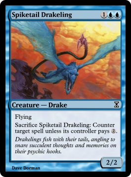 Spiketail Drakeling