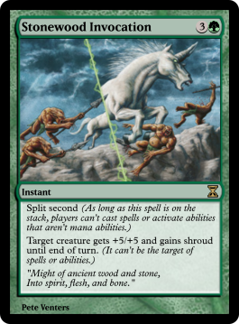 Stonewood Invocation