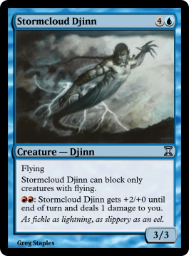 Stormcloud Djinn