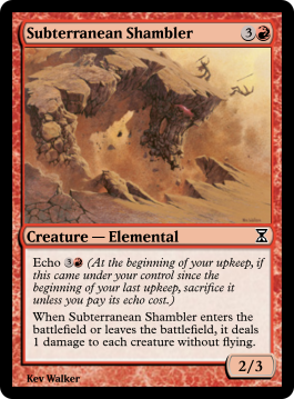 Subterranean Shambler