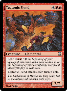 Tectonic Fiend