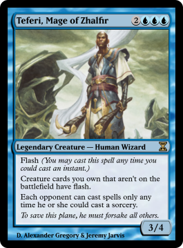 Teferi, Mage of Zhalfir